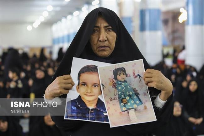 گرامیداشت شهدای جنایت انفجار تروریستی کرمان