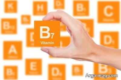 مصرف ویتامین ب7 برای رشد مجدد مو 