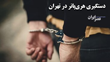 دستگیری هری پاتر در تهران/ نتوانست مثل قبل جادوگری کند و بقاپد (فیلم)
