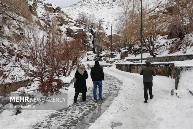 جلوه‌های زمستانی گنجنامه