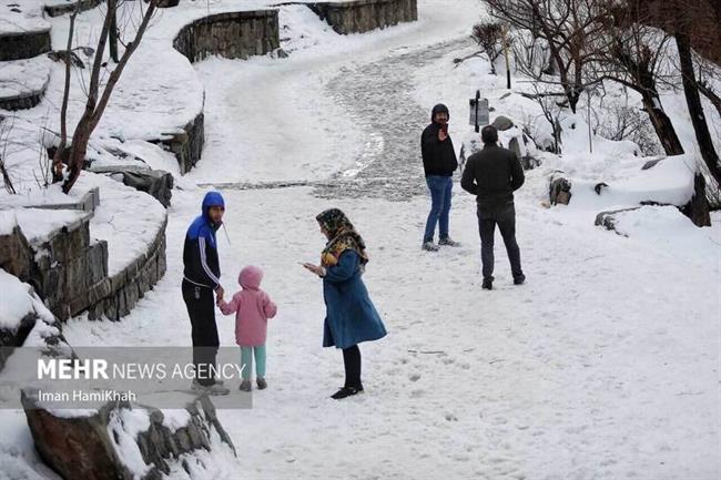 جلوه‌های زمستانی گنجنامه