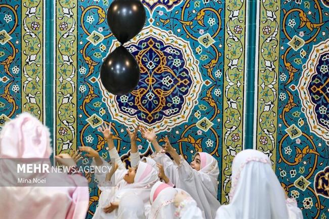 «جشن تکلیف» دانش آموزان دختر در تبریز