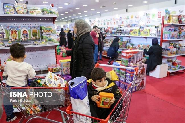 هشتمین جشنواره ملی اسباب‌ بازی