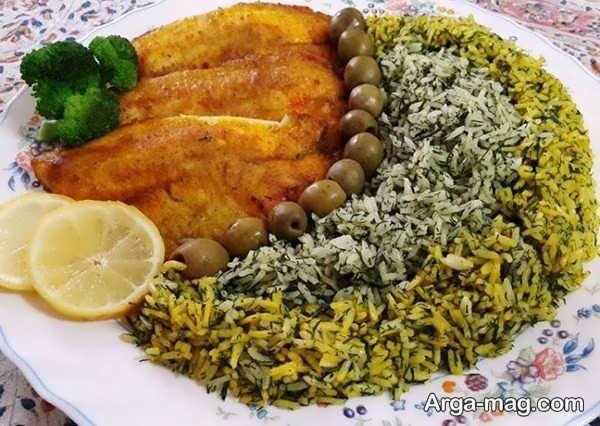 سبک های جذاب دیزاین غذای ایرانی1403