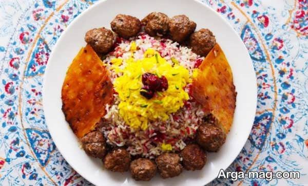 سبک های جذاب دیزاین غذای ایرانی 1403