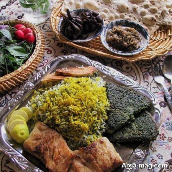 ایده های جالب دیزاین غذای ایرانی 1403