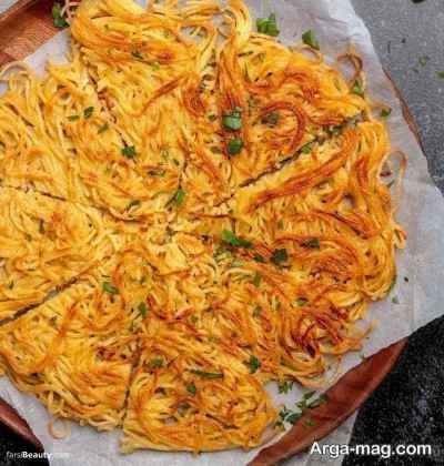 طرز تهیه املت ورمیشل