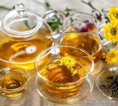 درمان خانگی کیست تخمدان با چای داودی