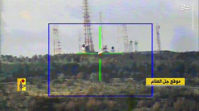 وحشت ارتش اسرائیل از سلاح خاص مقاومت/ موشک‌های "Top Attack" حزب‌الله وارد میدان شدند +فیلم و تصاویر