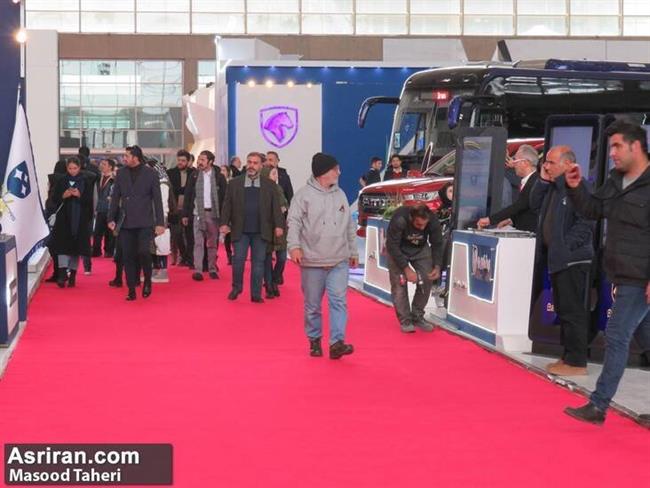 نمایشگاه خودرو تهران