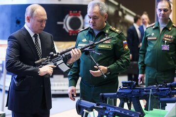 پوتین: تسلیحات روسیه از ناتو بهتر است