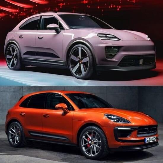 Macan EV vs Gas Macan