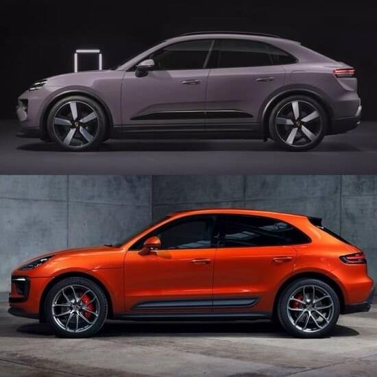 Macan EV vs Gas Macan