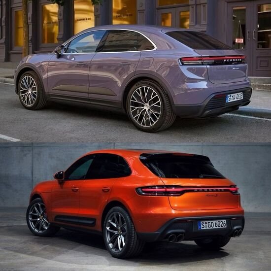 Macan EV vs Gas Macan