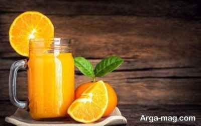 مواد رانی پرتقال