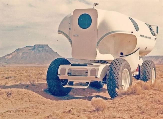 نمونه اولیه از مریخ نورد غول پیکر در سال 1965