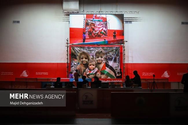 اختتامیه رقابت‌های بین‌المللی بدمینتون فجر در یزد