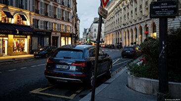 هزینه پارک شاسی بلند در پاریس 3 برابر شد/ ساعتی 19 دلار (فیلم)