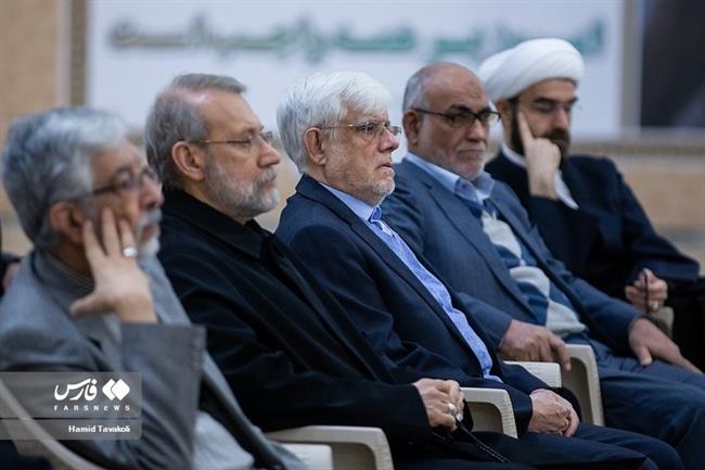 تجدید میثاق اعضای مجمع تشخیص مصلحت نظام با امام راحل