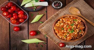 طرز تهیه خوراک کرفس و مرغ غذای ساده و لذیذ