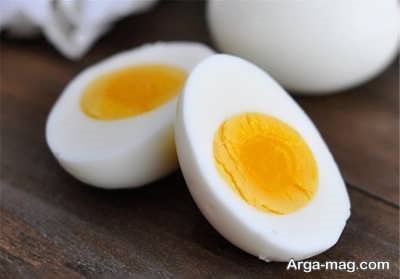 فواید درمانی زرده تخم مرغ
