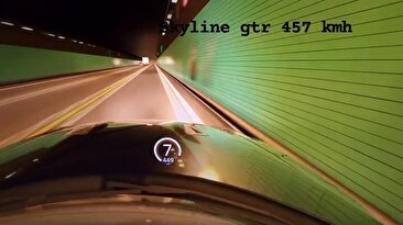 ببینید وقتی با سرعت 450 کیلومتر در ساعت رانندگی می‌کنید، منظره چه شکلی می‌شود (فیلم)