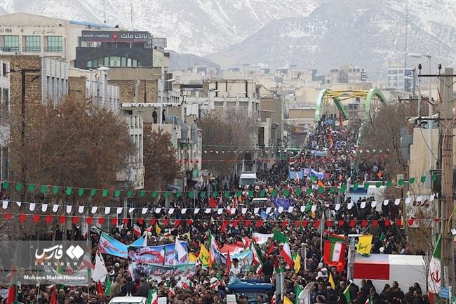 راهپیمایی 22 بهمن در ایران /مرکزی