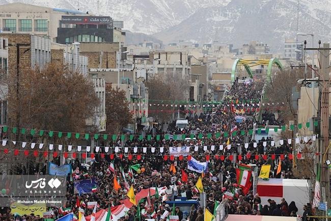 راهپیمایی 22 بهمن در ایران /مرکزی