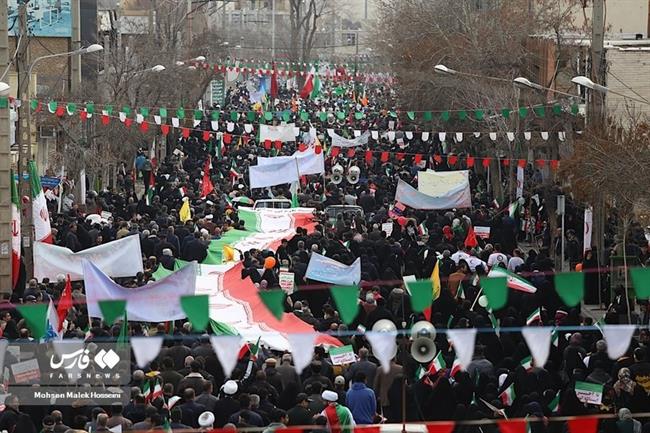 راهپیمایی 22 بهمن در ایران /مرکزی