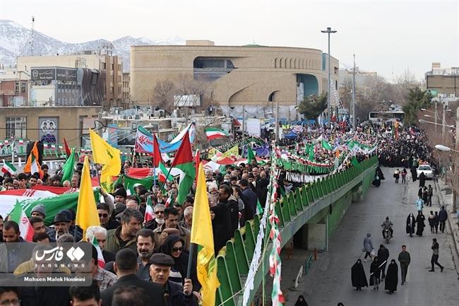 راهپیمایی 22 بهمن در ایران /مرکزی