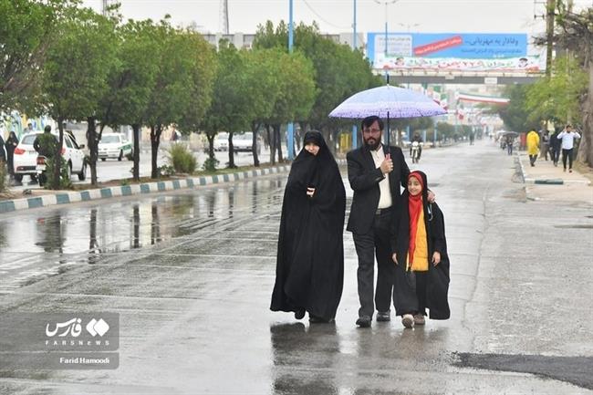 راهپیمایی 22 بهمن در ایران /خوزستان