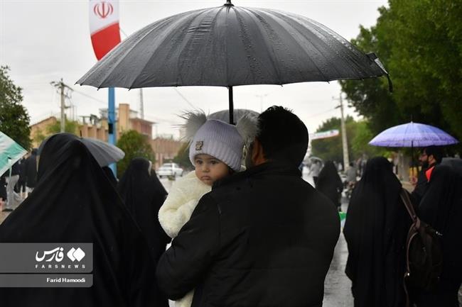 راهپیمایی 22 بهمن در ایران /خوزستان