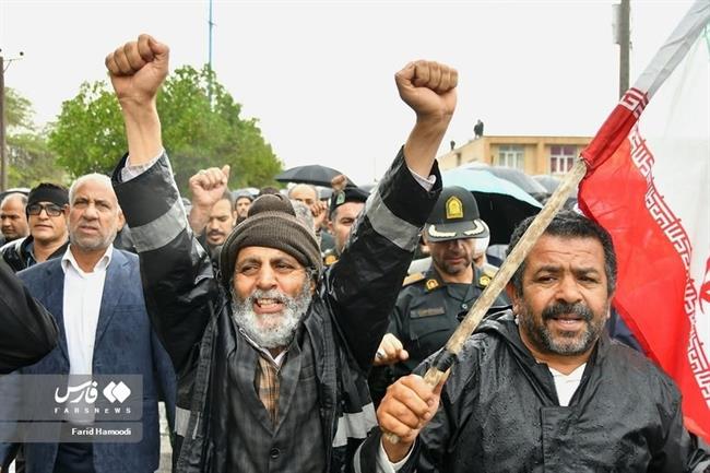 راهپیمایی 22 بهمن در ایران /خوزستان