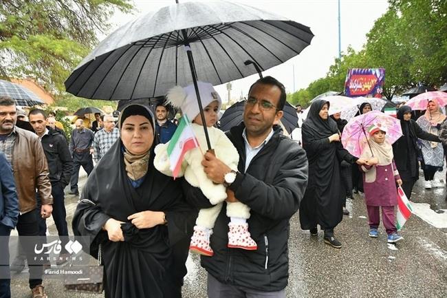 راهپیمایی 22 بهمن در ایران /خوزستان