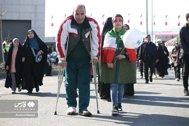 راهپیمایی 22 بهمن در ایران /البرز