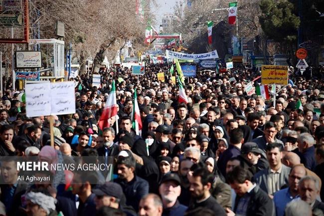 راهپیمایی 22 بهمن در ارومیه