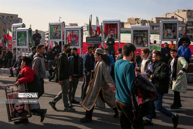 راهپیمایی بیست و دوم بهمن 1402 