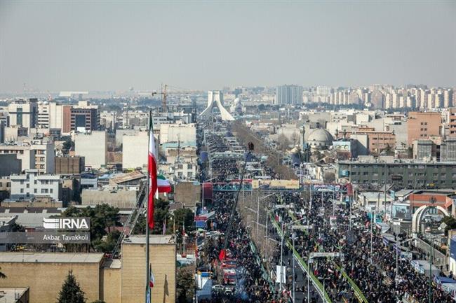 راهپیمایی بیست و دوم بهمن 1402 