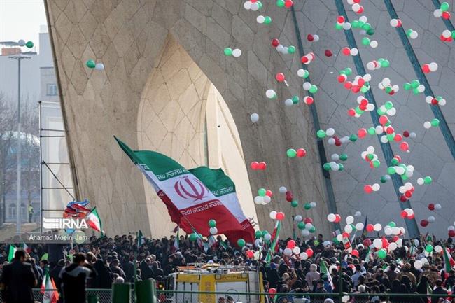 راهپیمایی بیست و دوم بهمن 1402 