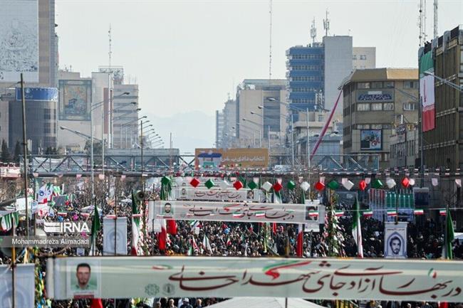 راهپیمایی بیست و دوم بهمن 1402 