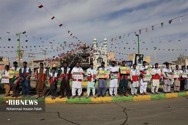 راهپیمایی بیست و دوم بهمن 1402 در استان سیستان و بلوچستان