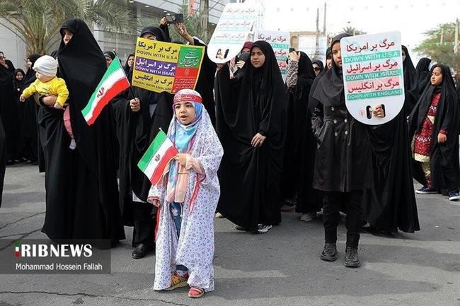 راهپیمایی بیست و دوم بهمن 1402 در استان سیستان و بلوچستان