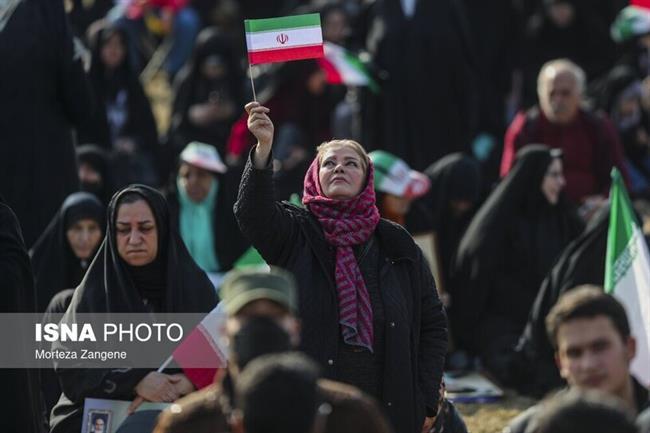 راهپیمایی 22 بهمن 1402 - تهران