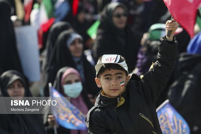 راهپیمایی 22 بهمن 1402 - تهران