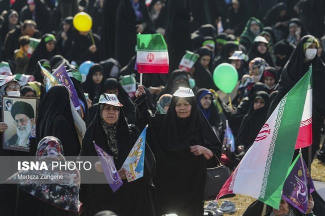 راهپیمایی 22 بهمن 1402 - تهران