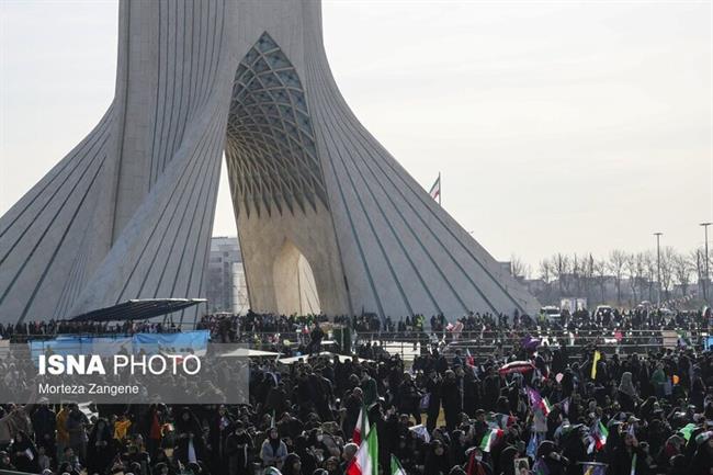 راهپیمایی 22 بهمن 1402 - تهران