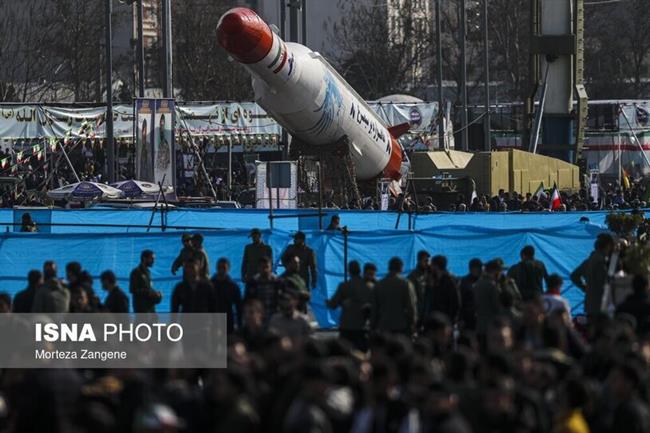 راهپیمایی 22 بهمن 1402 - تهران