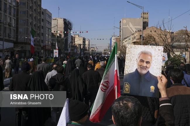 راهپیمایی 22 بهمن 1402 - تهران