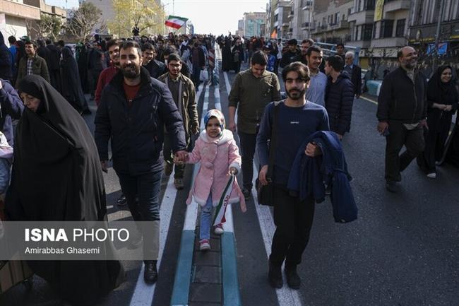 راهپیمایی 22 بهمن 1402 - تهران