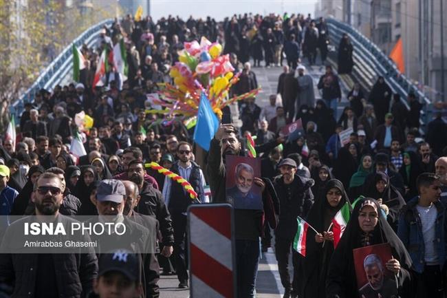 راهپیمایی 22 بهمن 1402 - تهران